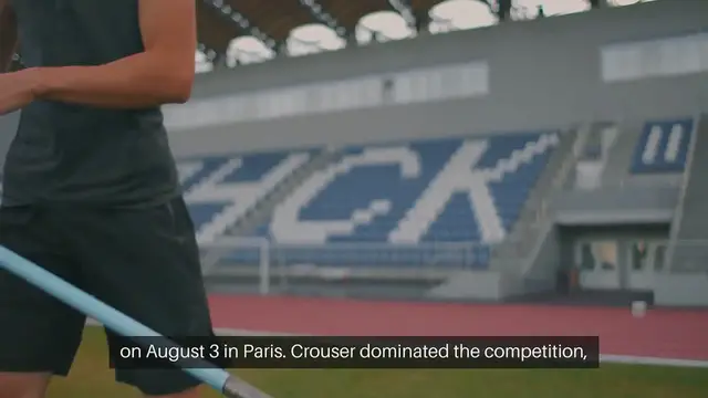 Video thumbnail for "Ryan Crouser Makes History with Third Consecutive Olympic Gold in Shot Put at Paris 2024"