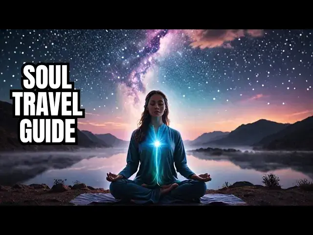 'Video thumbnail for Astral Projection: A Guided Meditation Experience'