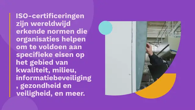 Video thumbnail for De 6 Voordelen van ISO-certificeringen