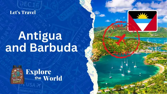 Video thumbnail for Let's Travel to Antigua and Barbuda | The Backpack Diaries