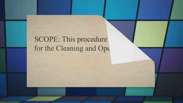 Video thumbnail for SOP on Monoblock Filling and Sealing Machine