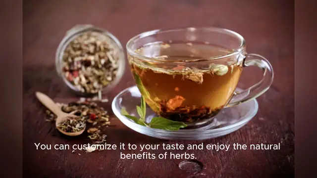 Video thumbnail for herbal tea recipe