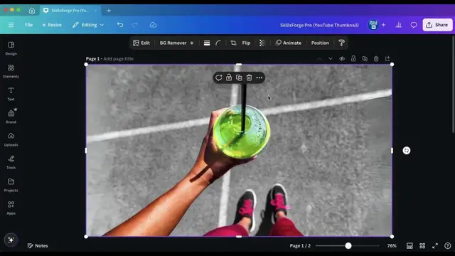 Video thumbnail for How to Use Canva’s AI Background Generator for Stunning Edits