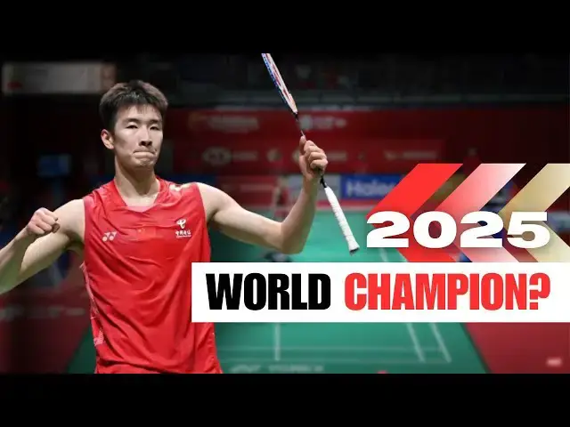 Video thumbnail for If Li Shi Feng Keeps Up This Form, He Can Win The 2025 BWF World Championships
