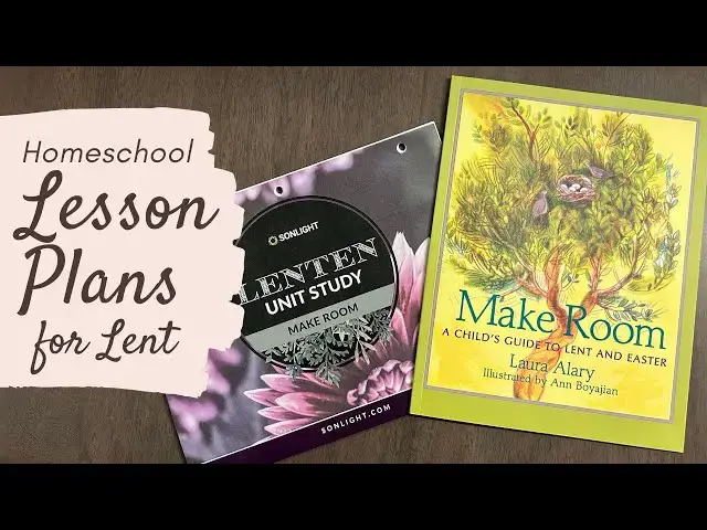 'Video thumbnail for Lent Study for Kids {Teaching the TRUE Meaning of Easter}'