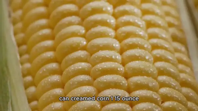 Video thumbnail for scalloped corn recipe
