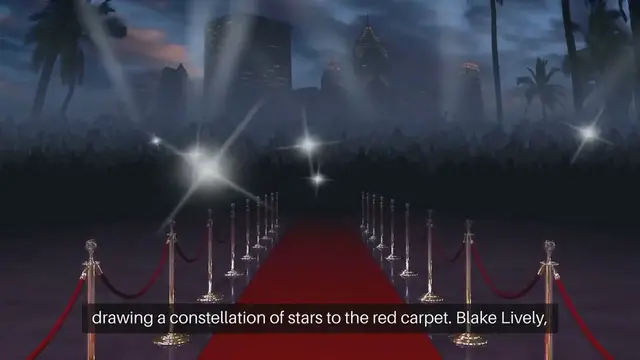 Video thumbnail for **Stars Shine at New York Premiere of 'It Ends with Us' Starring Blake Lively and Justin Baldoni**