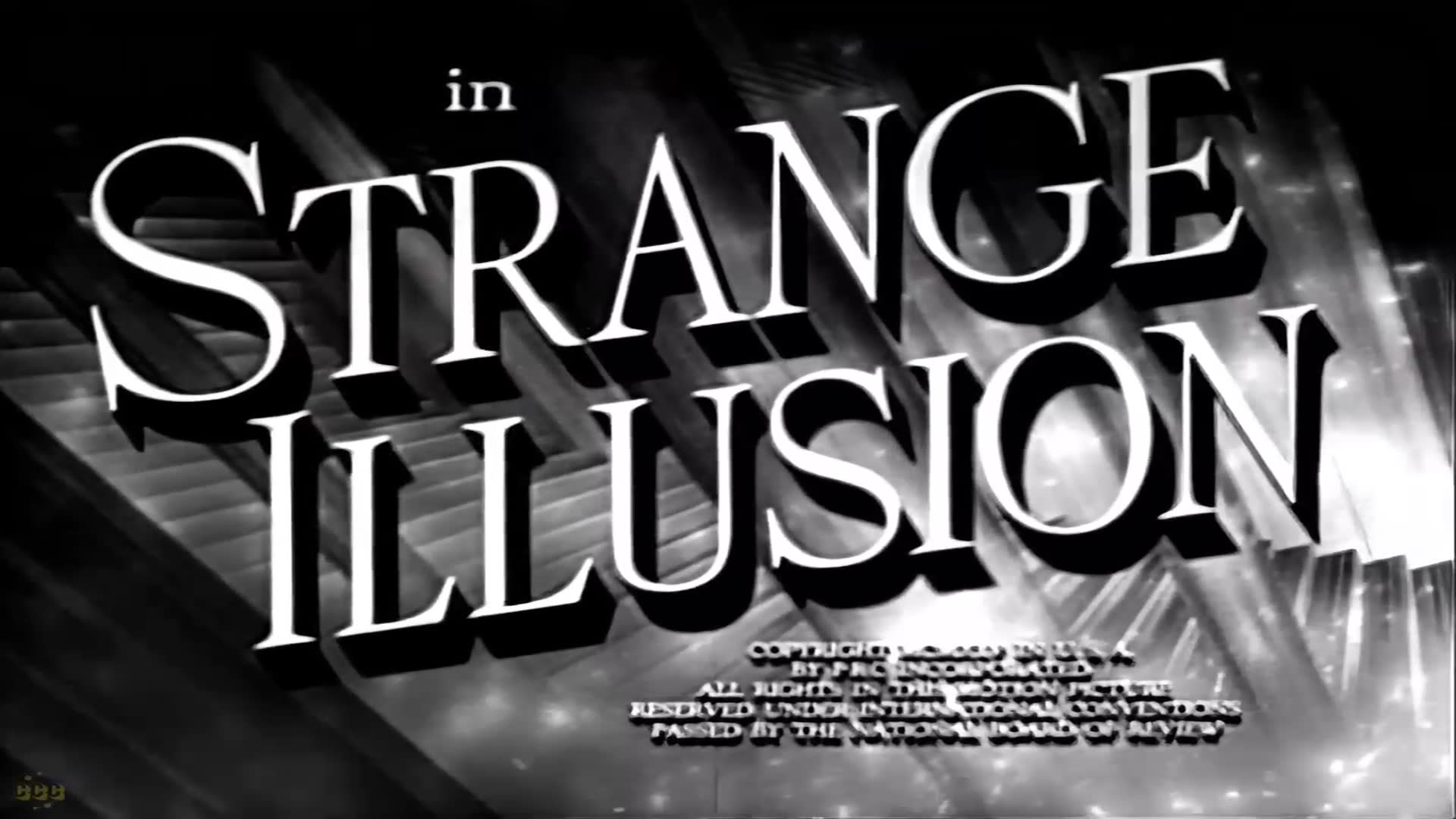 Video thumbnail for Strange Illusion (1945)