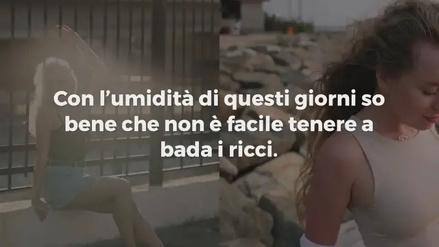 Video thumbnail for Impulse beauty trend: curly hair, come avere ricci perfetti