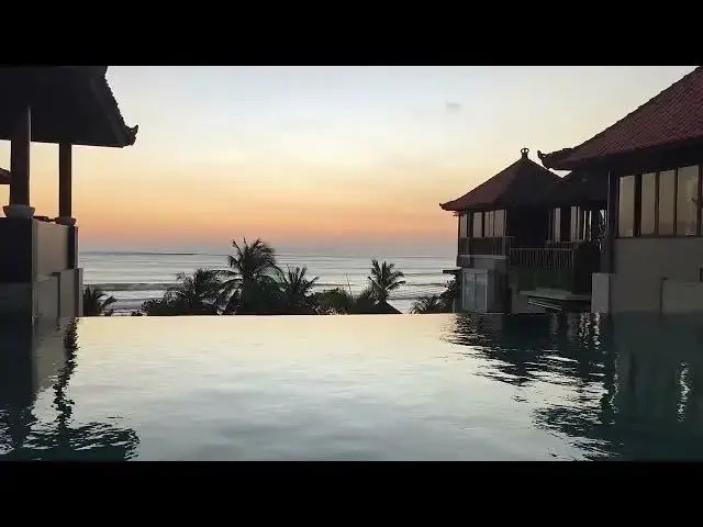 'Video thumbnail for Infinity Sunset | Rooftop Serenity at Kuta Beach, Bali'