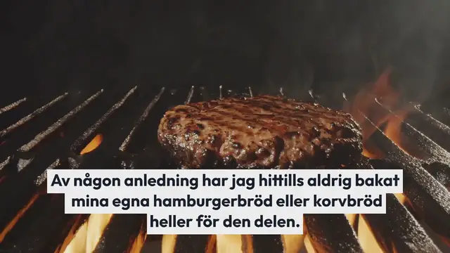Video thumbnail for Hamburgerbröd