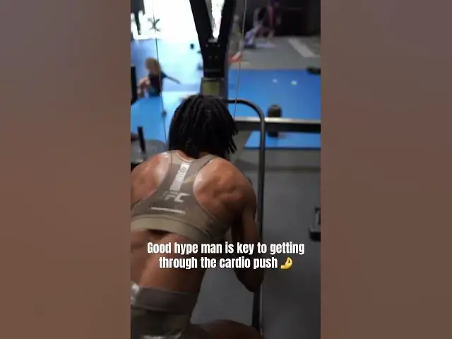 Video thumbnail for Nothing like a good “come on!” to keep you pushing. #mma #conditioning #cardio