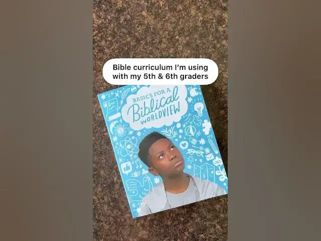 'Video thumbnail for Homeschool Curriculum Choice // What we’re using for Bible #homeschooling #homeschoolcurriculum'