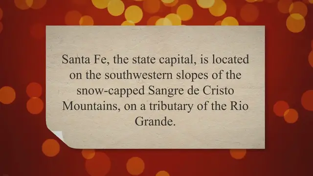 'Video thumbnail for 21 Best Photography Spots in Santa Fe New Mexico'