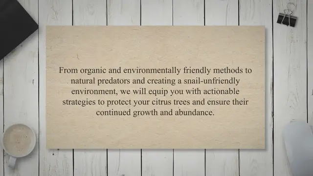 Video thumbnail for Get Rid of Snails on Citrus Trees