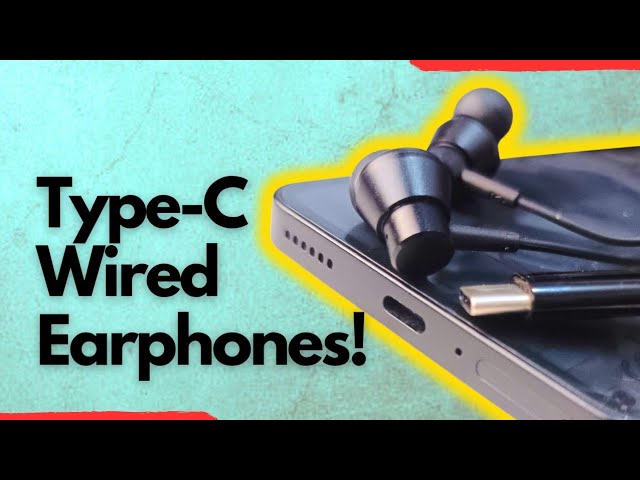 Video thumbnail for Ditching Wireless Earbuds: How to Connect & Use USB Type‑C Wired Earphones (Setup Guide)