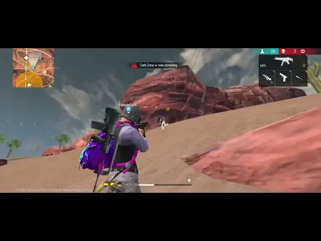 Video thumbnail for Never loose HOPE, solo vs squad VICTORY #freefire #viral #gaming