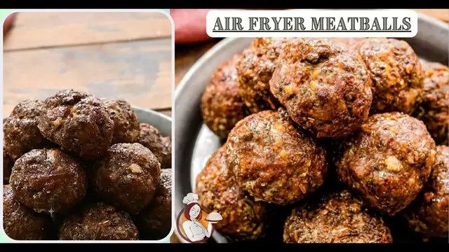 Video thumbnail for Air Fryer Meatballs