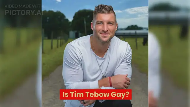Video thumbnail for Is Tim Tebow Gay? On Sexuality And Relationships