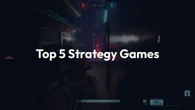 Video thumbnail for Top 5 Strategy Games in 2025: A Gamer's Guide