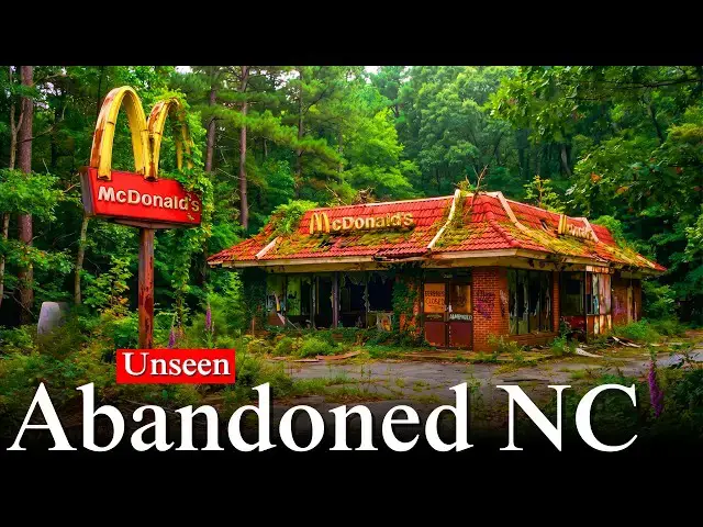 Video thumbnail for 12 Forgotten NC Ghost Towns They Don't Want You To Find!