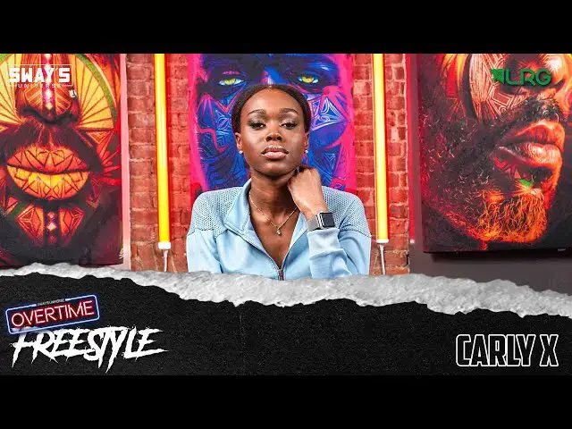 Video thumbnail for Carly X Freestyle | OVERTIME | SWAY’S UNIVERSE