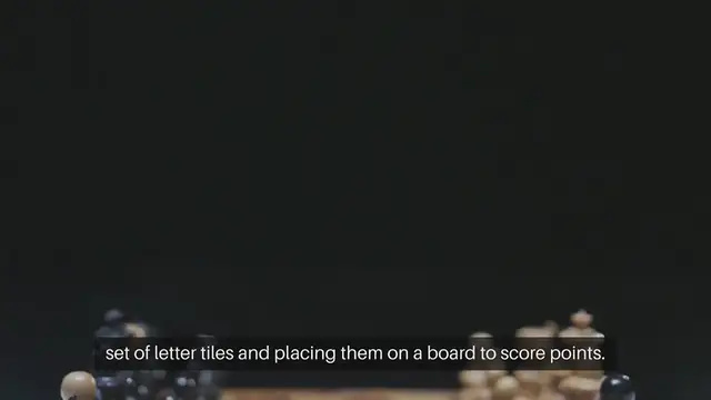 'Video thumbnail for Scrabble Tactics'