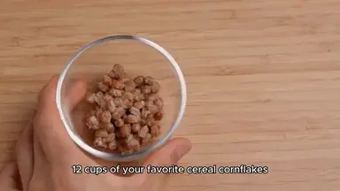 'Video thumbnail for Cereal and Milk Recipe'