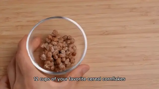 'Video thumbnail for Cereal and Milk Recipe'