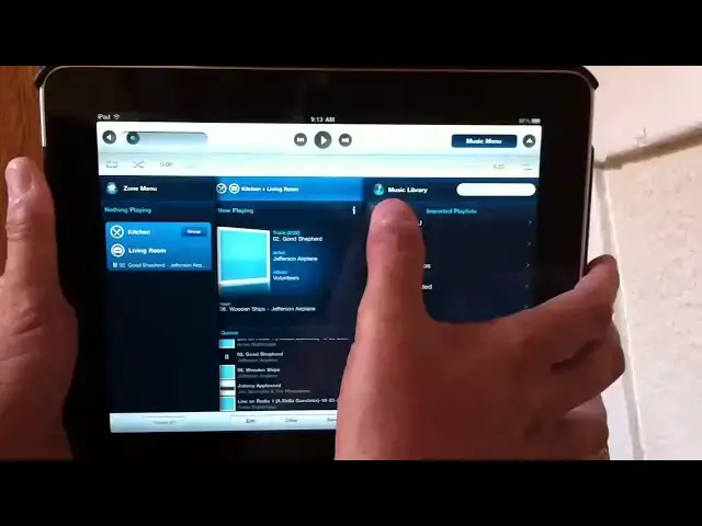 'Video thumbnail for Sonos iPad Controller app'