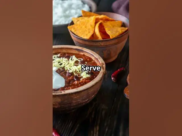 Video thumbnail for Easy Ground Beef and Beans Chili Recipe!