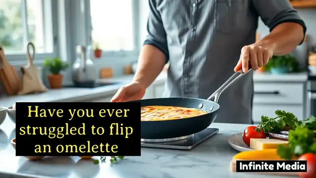 Video thumbnail for Cook the Perfect Omelet in 3 Simple Steps