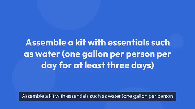 Video thumbnail for Preparing for Winter Storms