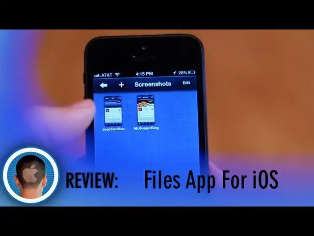 'Video thumbnail for Review: Files App For iOS'