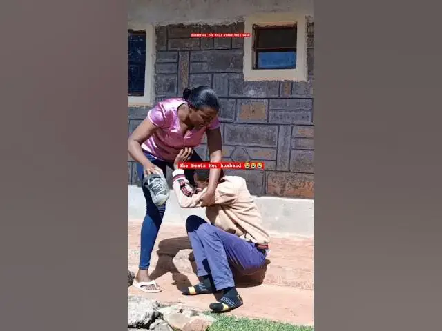 Video thumbnail for She beats her Husband 😭😭😭 Pure Comedy #johnselephilip