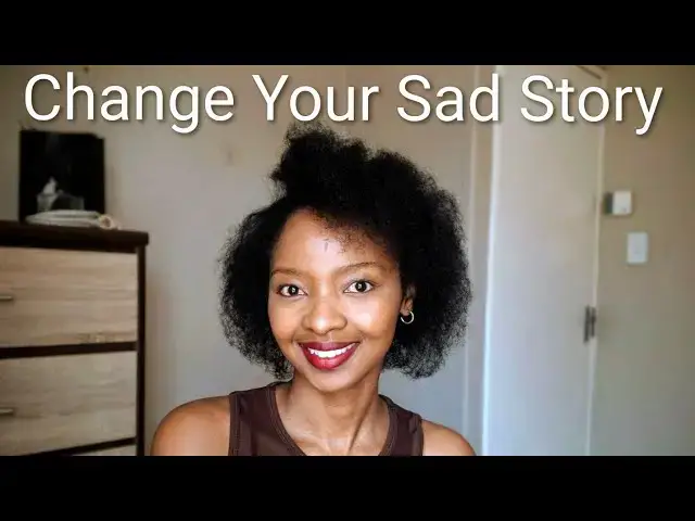 'Video thumbnail for Rewrite your story before it rewrites you'
