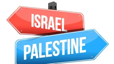 'Video thumbnail for israel palestine conflict'