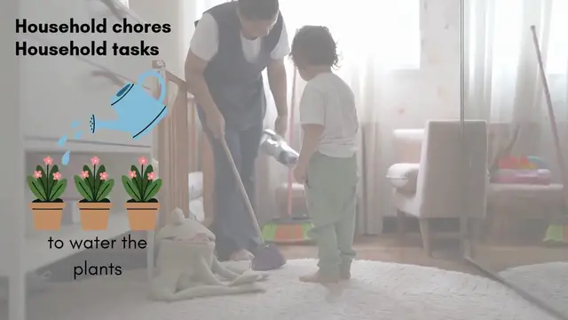 Video thumbnail for Master Household Chores Vocabulary 🧺 Cleaning, Laundry & Tasks US vs UK + Pronunciation