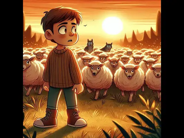 Video thumbnail for The Boy Who Cried Wolf