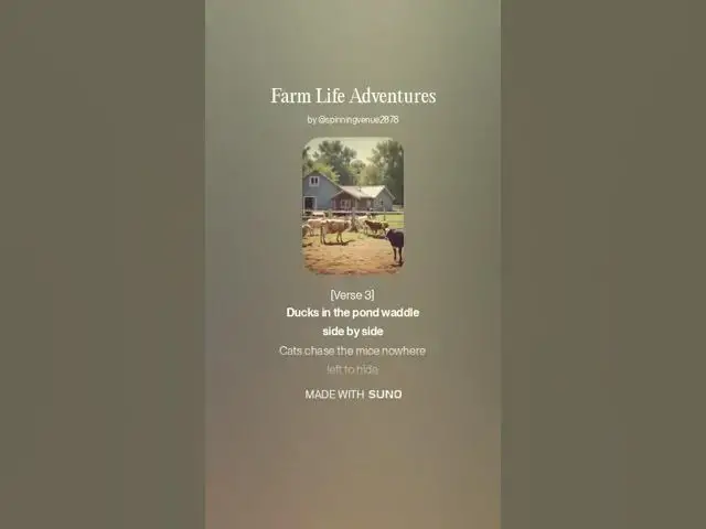 Video thumbnail for Farm Life Adventures