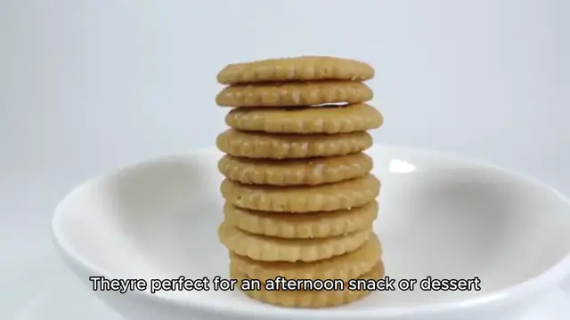 Video thumbnail for recipe for oatmeal cookies