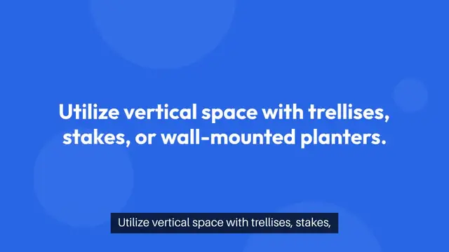 Video thumbnail for Urban Vegetable Gardening