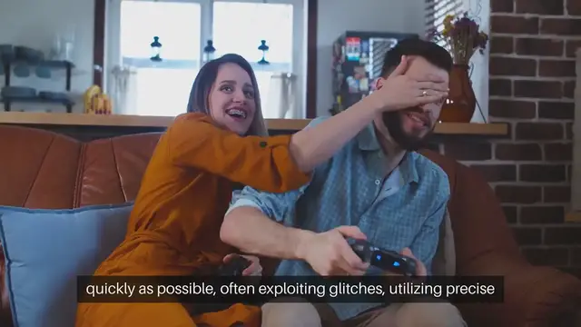 Video thumbnail for Video Game Speedruns