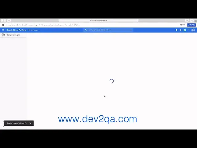 Video thumbnail for How To Create Google Cloud Virtual Machine Instance
