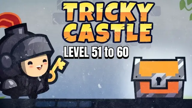 Video thumbnail for Tricky Castle - Level 51 to 60