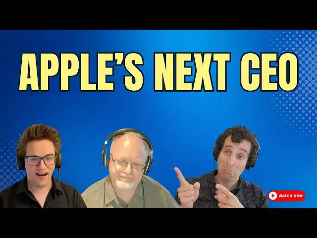 'Video thumbnail for Apple’s CEO Succession Plan: Who Follows Tim Cook?'