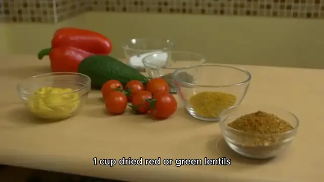 'Video thumbnail for Lunar Lentil Soup'