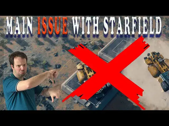 Video thumbnail for Starfield Outpost Building Woes: 5 Frustrations that Ruin the Galactic Dream! 🌌🏗️👾