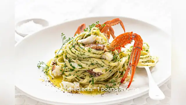 Video thumbnail for linguine recipe