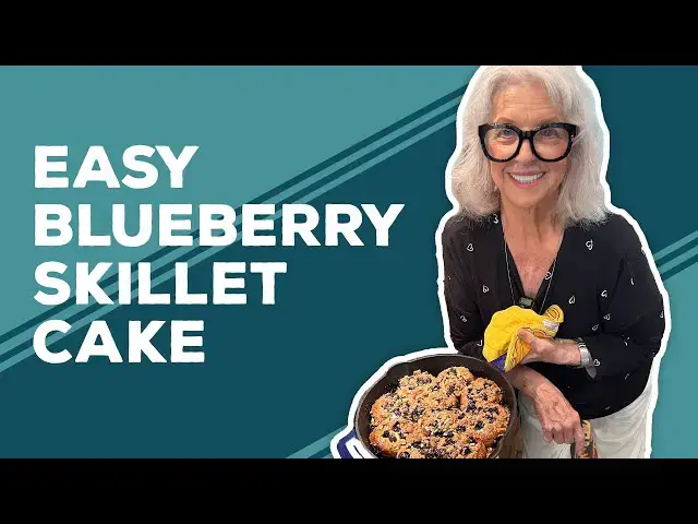 Video thumbnail for Love & Best Dishes: Easy Blueberry Skillet Cake Recipe | Canned Biscuit Coffee Cake